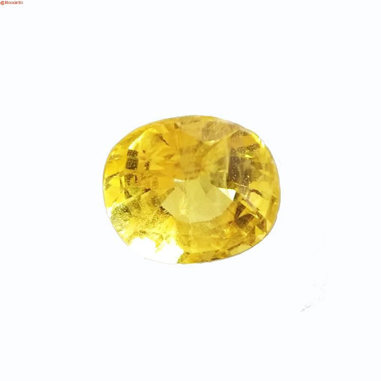 yellow sapphire – pukhraj (bangkok) medium size super premium